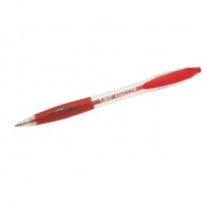 Penna a sfera a scatto BIC Atlantis Classic NF M 1 m rosso 887133_943550