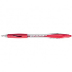 Penna a sfera a scatto BIC Atlantis Classic NF M 1 m rosso 887133_943550