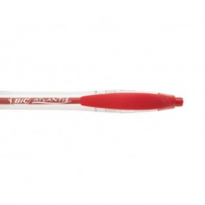 Penna a sfera a scatto BIC Atlantis Classic NF M 1 m rosso 887133_943550