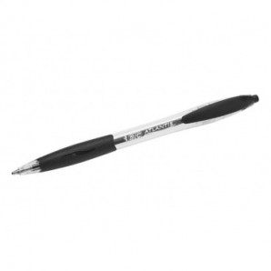 Penna Bic Atlantis 1 mm colore nero