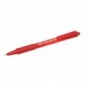 Penna a sfera a scatto BIC SoftFeel Clic Grip M 1 mm rosso Conf. 12 pezzi - 837399_234970