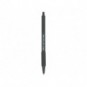 Penna a sfera a scatto BIC SoftFeel Clic Grip M 1 mm nero Conf. 12 pezzi - 837397_234996