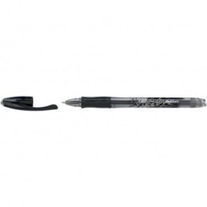 Penna gel cancellabili BIC Gel-ocity Illusion M 0,7 mm nero 943441_163095