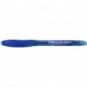 Penna gel cancellabili BIC Gel-ocity Illusion M 0,7 mm blu 943440_163094