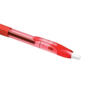 Penna gel a scatto BIC Gel-ocity 0,7 mm rosso 829159_238457