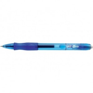 Penna gel a scatto BIC Gel-ocity 0,7 mm blu 829158_238454