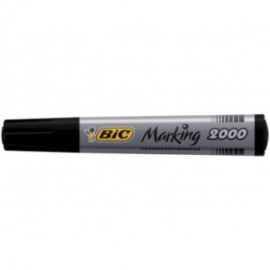 Marcatore permanente BIC Marking 2000 punta conica 4,95 mm nero 8209153_490502