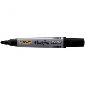 Marcatore permanente BIC Marking 2000 punta conica 4,95 mm nero 8209153_490502