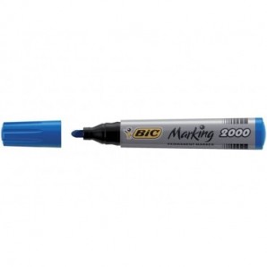 Marcatore permanente BIC Marking 2000 punta conica 4,95 mm blu 8209143_134928