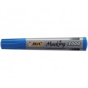 Marcatore permanente BIC Marking 2000 punta conica 4,95 mm blu 8209143_134928