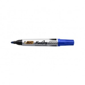 Marcatore permanente BIC Marking 2000 punta conica 4,95 mm blu 8209143_134928