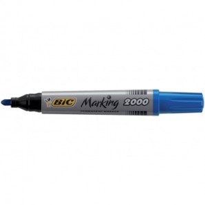 Marcatore permanente BIC Marking 2000 punta conica 4,95 mm blu 8209143_134928