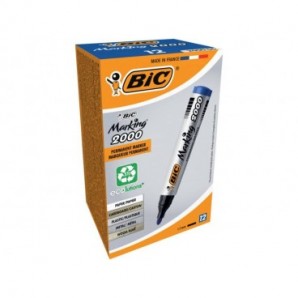 Marcatore permanente BIC Marking 2000 punta conica 4,95 mm blu 8209143_134928