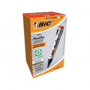 Marcatore permanente BIC Marking 2000 punta conica 4,95 mm rosso 8209133_135133