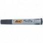 Marcatore permanente BIC Marking 2300 punta scalpello 3,7-5,5 mm nero 8209263_490537