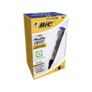 Marcatore permanente BIC Marking 2300 punta scalpello 3,7-5,5 mm blu 8209253_135176