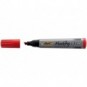 Marcatore permanente BIC Marking 2300 punta scalpello 3,7-5,5 mm rosso 8209243_135168