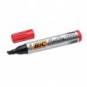 Marcatore permanente BIC Marking 2300 punta scalpello 3,7-5,5 mm rosso 8209243_135168