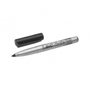 Marcatore permanente BIC Marking Pocket 1445 punta conica 1 mm nero 8209021_135117