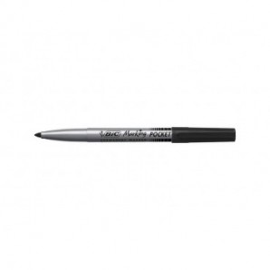 Marcatore permanente BIC Marking Pocket 1445 punta conica 1 mm nero 8209021_135117