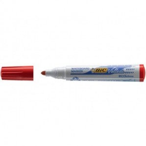 Marcatore per lavagne bianche BIC Velleda 1701 punta conica 1,5 mm rosso 904939_452094