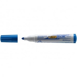 Marcatore per lavagne bianche BIC Velleda 1701 punta conica 1,5 mm blu 904938_452086