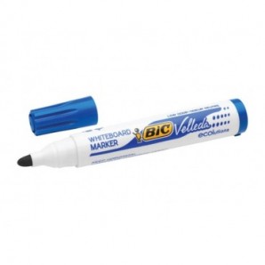 Marcatore per lavagne bianche BIC Velleda 1701 punta conica 1,5 mm blu 904938_452086