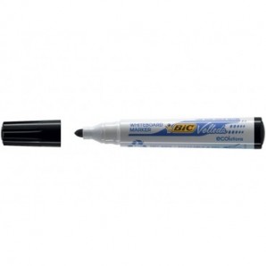 Marcatore per lavagne bianche BIC Velleda 1701 punta conica 1,5 mm nero 904937_452078