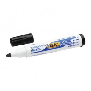 Marcatore per lavagne bianche BIC Velleda 1701 punta conica 1,5 mm nero 904937_452078