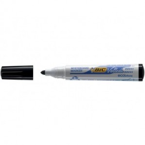 Marcatore per lavagne bianche BIC Velleda 1701 punta conica 1,5 mm nero 904937_452078