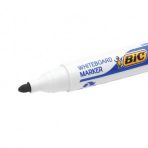 Marcatore per lavagne bianche BIC Velleda 1701 punta conica 1,5 mm nero 904937_452078