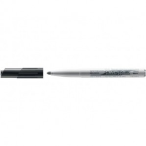 Marcatori per lavagne bianche BIC Velleda 1741 punta conica 4,5 mm nero 1199174109_135516