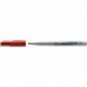 Marcatore per lavagne bianche BIC Velleda 1741 punta conica 4,5 mm rosso 1199174103_135494