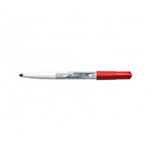 Marcatore per lavagne bianche BIC Velleda 1741 punta conica 4,5 mm rosso 1199174103_135494