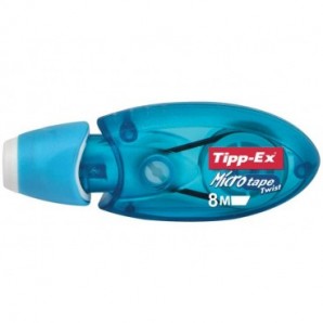 Correttore a nastro TIPP-EX Micro Tape Twist 5 mm x 8 mt Conf. 10 pezzi - 8706151_574638