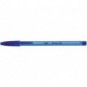 Penna a sfera BIC Cristal Soft M 1,2 mm blu 951434_238434