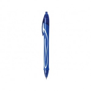 Penna gel a scatto BIC Gel-Ocity Quick Dry M 0,7 mm blu 950442_939304