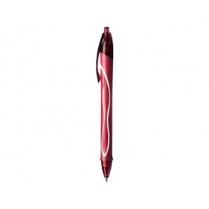 Penna gel a scatto BIC Gel-Ocity Quick Dry M 0,7 mm rosso 949874_939305
