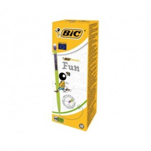 Portamine BIC Matic Fun 0,7 mm HB assortiti scatola da 12 - 8209601_135184