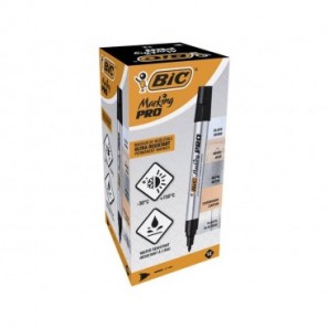 Marcatore permanente BIC Marking PRO punta conica 1,1 mm nero 964800