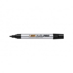 Marcatore permanente BIC Marking PRO punta conica 1,1 mm nero 964800