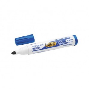 Marcatori lavagne bianche BIC Velleda ECOlutions 1701 punta conica nero -Promo pack 12 + 3 Liquid Ink Pocket - 942235_159727