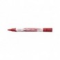 Marcatore per lavagne bianche BIC Velleda Liquid Ink Pocket punta conica 4,2 mm rosso - 902089_129527