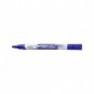 Marcatore per lavagne bianche BIC Velleda Liquid Ink Pocket punta conica 4,2 mm blu - 902087_129521