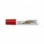 Marcatore per lavagne bianche BIC Velleda 1781 punta a scalpello 3,3-4,6 mm rosso - 940296_943465