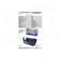 Dispenser cerotti PVS Bolero blu DIS061_542614