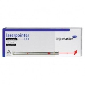 Puntatore laser Legamaster LX4 argento L-5757 00_050348