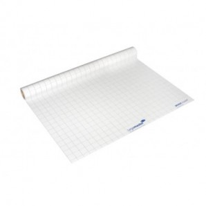 Pellicola elettrost. per lavagna a fogli mobili Legamaster Magic-Chart Flipchart bianco quadr. Rot. 25 fogli -L-1590 00