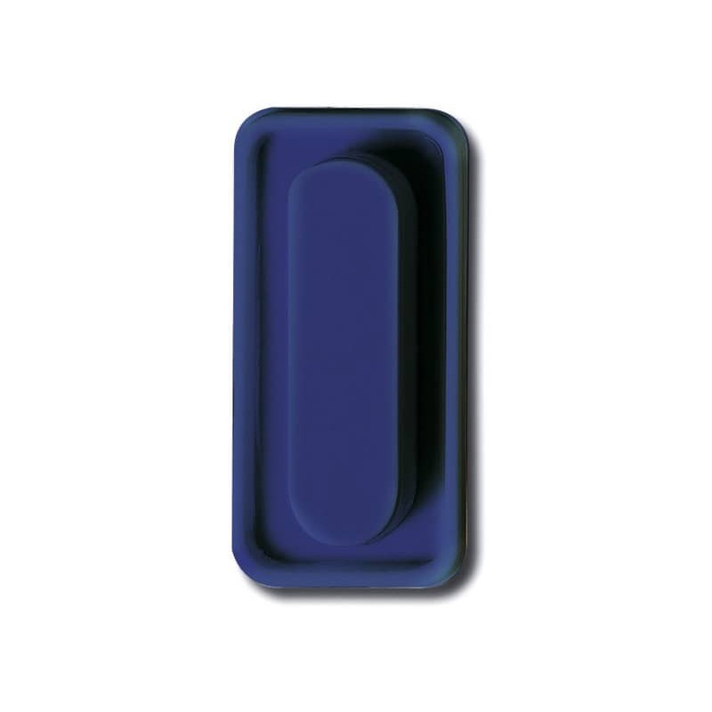 Cancellino magnetico per lavagna EURO-CART blu L-35/35_161394