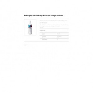 Detergente Spray lavagne bianche Nobo 250 ml 1901435